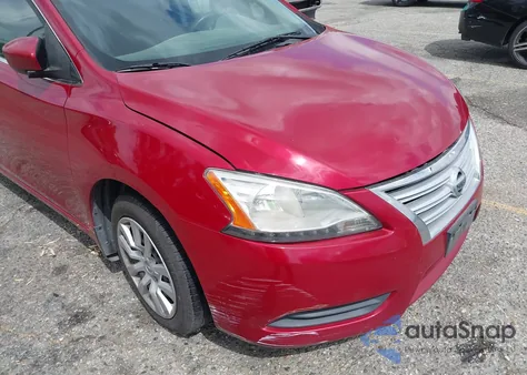 2014 Nissan Sentra Sv z USA, uszkodzony, nr VIN 3N1AB7AP6EL610985